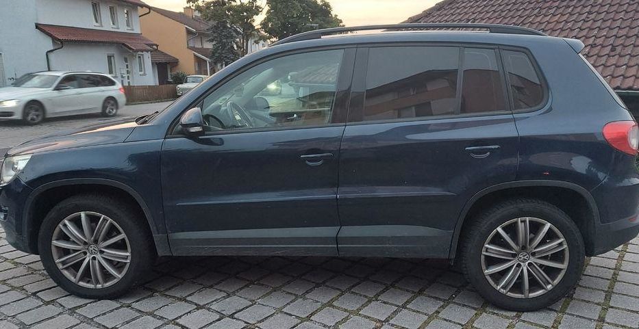 Продам Volkswagen Tiguan 2006 года в г. Умань, Черкасская область