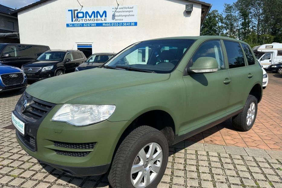 Продам Volkswagen Touareg 2008 года в Запорожье
