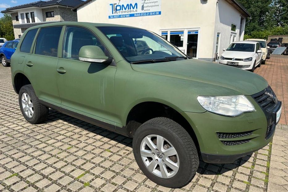 Продам Volkswagen Touareg 2008 года в Запорожье