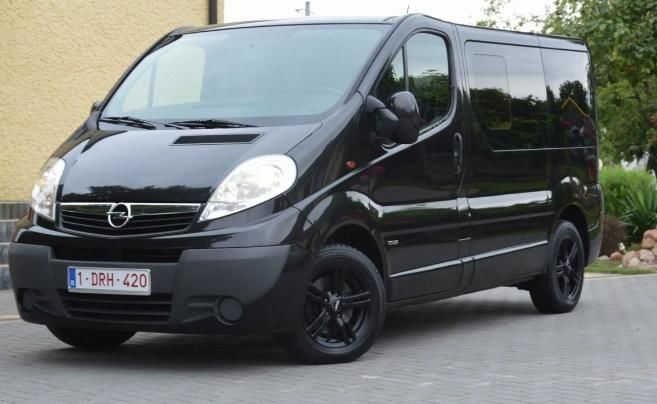 Продам Opel Vivaro пасс. 2009 года в Сумах
