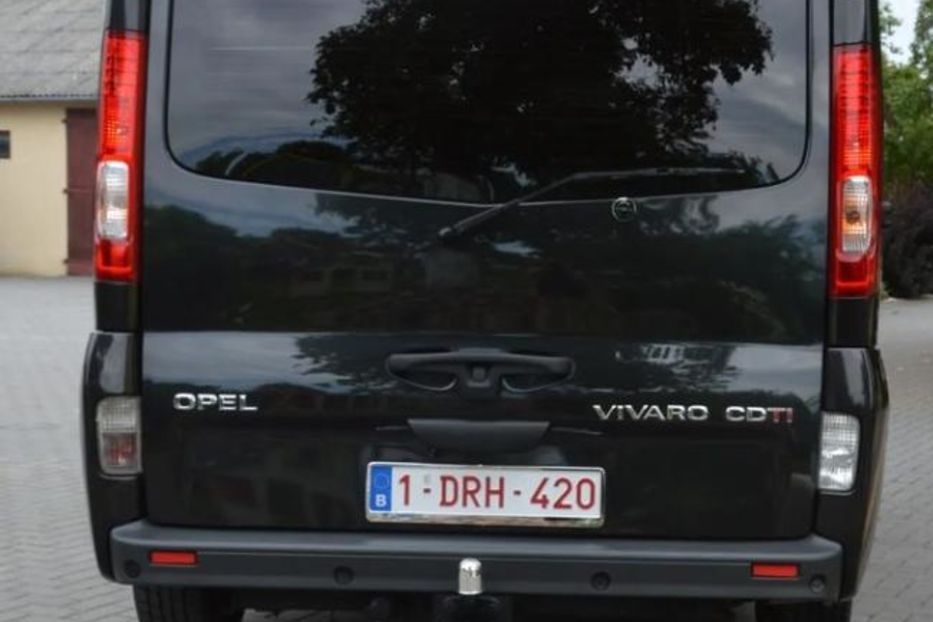 Продам Opel Vivaro пасс. 2009 года в Сумах