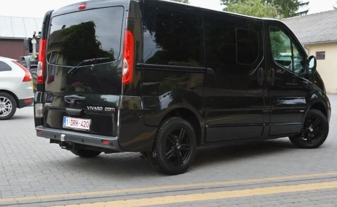 Продам Opel Vivaro пасс. 2009 года в Сумах