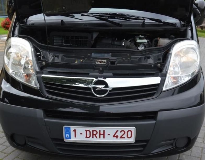 Продам Opel Vivaro пасс. 2009 года в Сумах