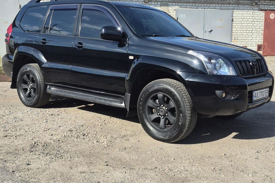 Продам Toyota Land Cruiser Prado 2007 года в Харькове