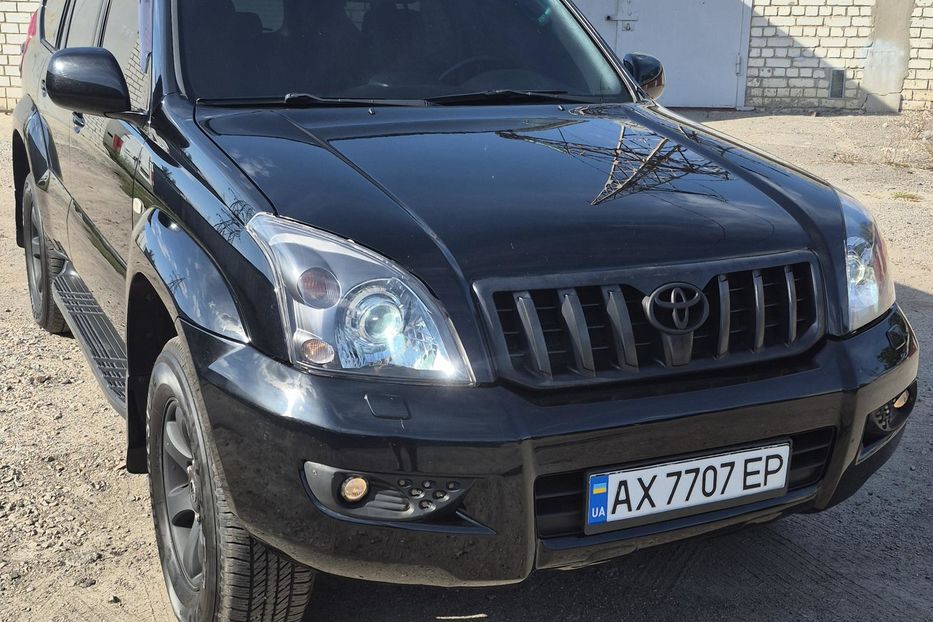 Продам Toyota Land Cruiser Prado 2007 года в Харькове