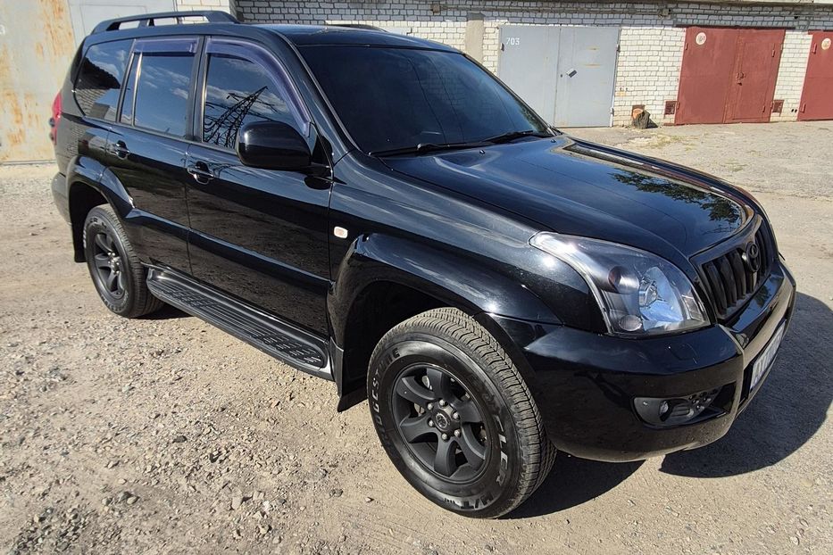 Продам Toyota Land Cruiser Prado 2007 года в Харькове