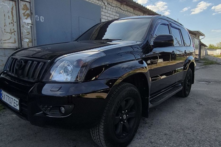 Продам Toyota Land Cruiser Prado 2007 года в Харькове
