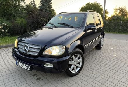 Продам Mercedes-Benz ML 270 2004 года в Житомире