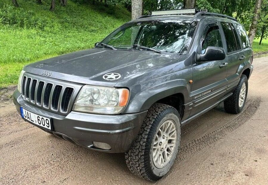 Продам Jeep Grand Cherokee 2002 года в Хмельницком