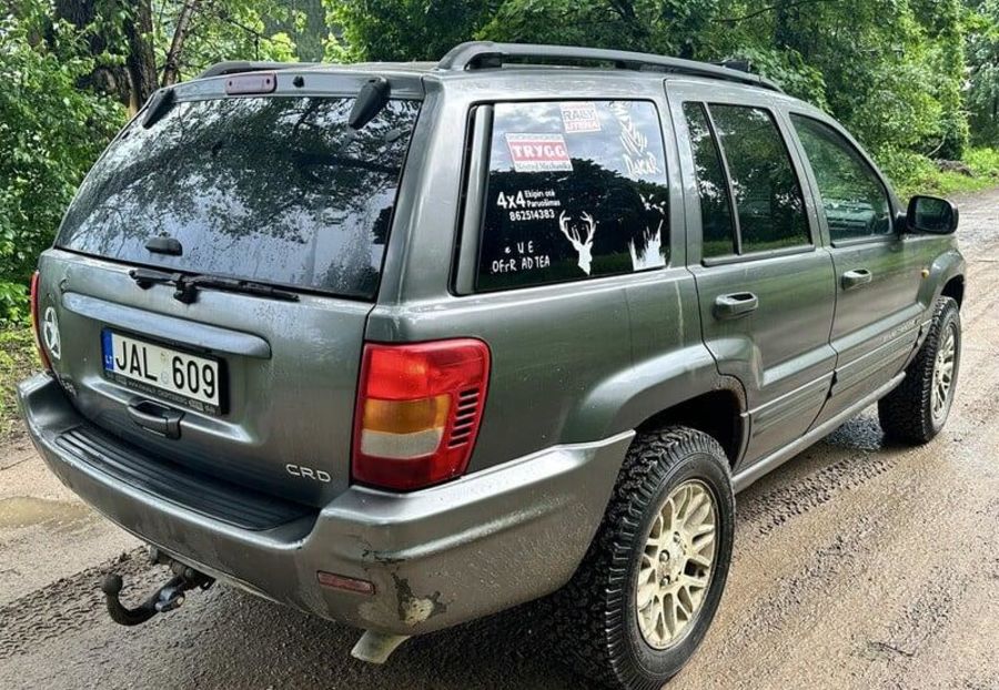 Продам Jeep Grand Cherokee 2002 года в Хмельницком