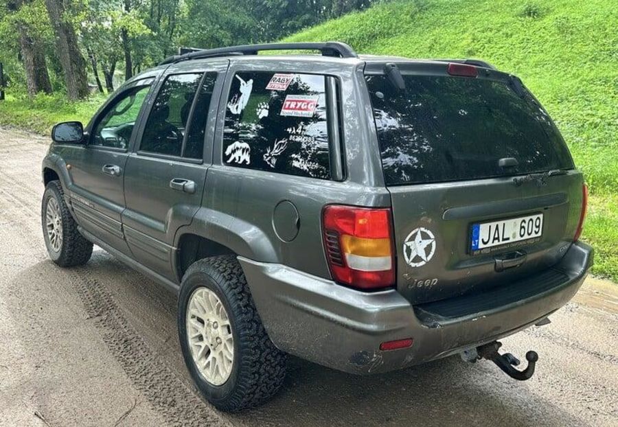 Продам Jeep Grand Cherokee 2002 года в Хмельницком