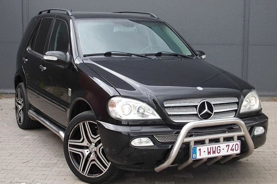 Продам Mercedes-Benz ML 270 2003 года в Днепре
