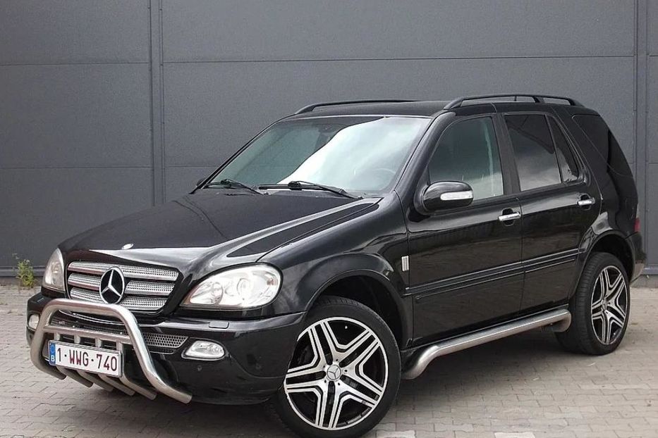 Продам Mercedes-Benz ML 270 2003 года в Днепре