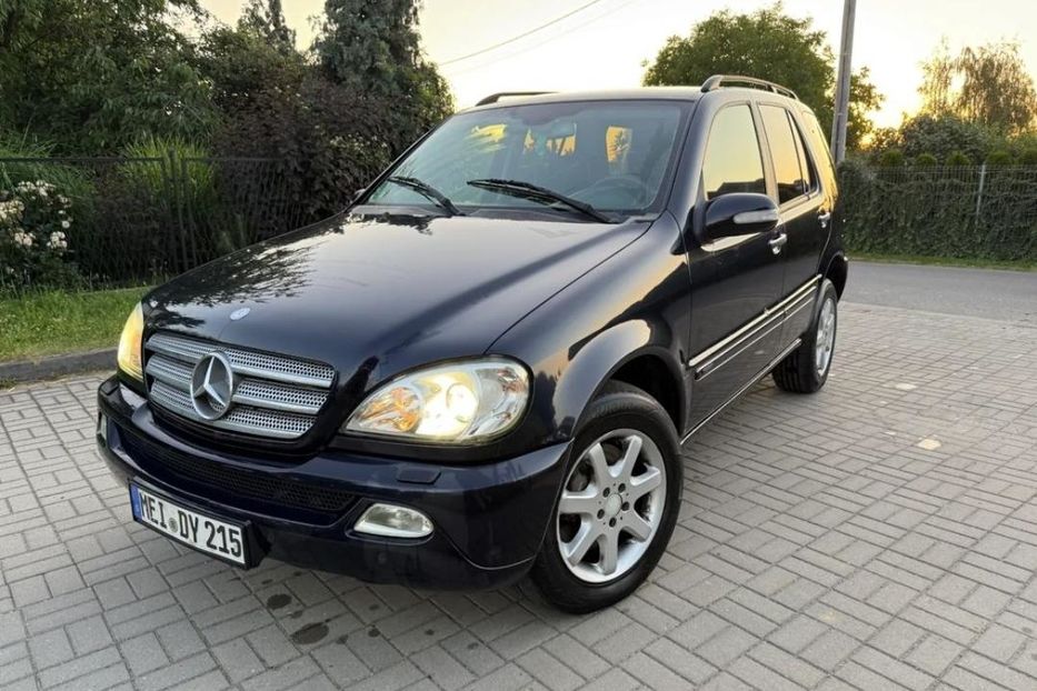 Продам Mercedes-Benz ML 270 2004 года в Житомире