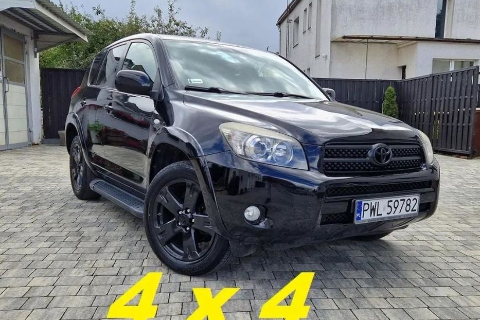 Продам Toyota Rav 4 2006 года в Виннице