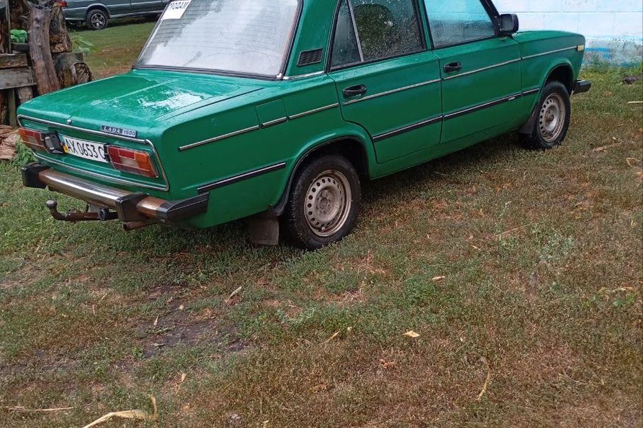 Продам ВАЗ 2106 1987 года в г. Сахновщина, Харьковская область