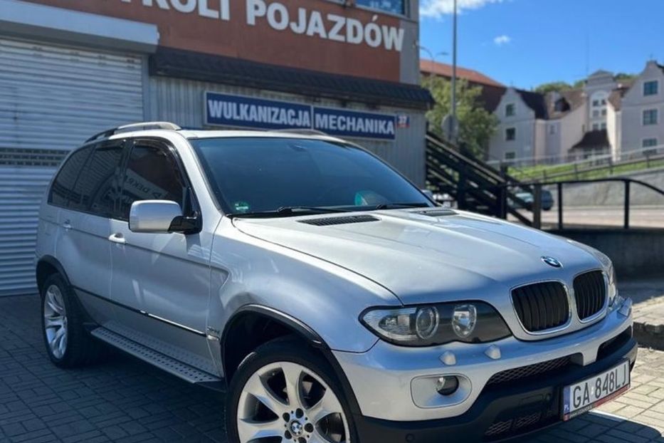 Продам BMW X5 2004 года в г. Изюм, Харьковская область