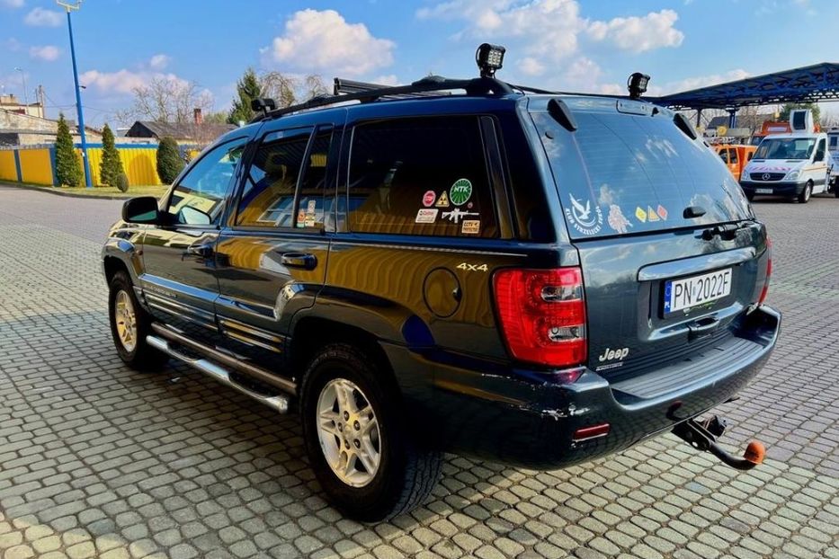 Продам Jeep Grand Cherokee 2006 года в Сумах