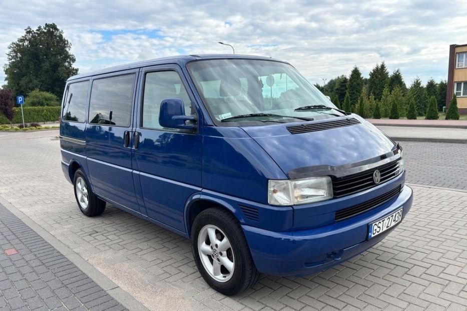 Продам Volkswagen T4 (Transporter) пасс. 2002 года в Харькове