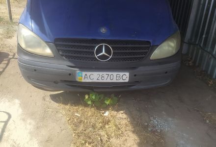Продам Mercedes-Benz Vito груз. 111 2003 года в Днепре