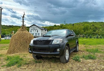 Продам Toyota Hilux +380965640706 для ЗСУ  2009 года в Киеве
