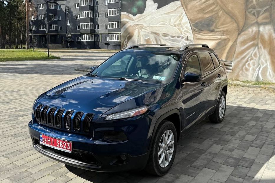 Продам Jeep Cherokee 2018 года в Сумах