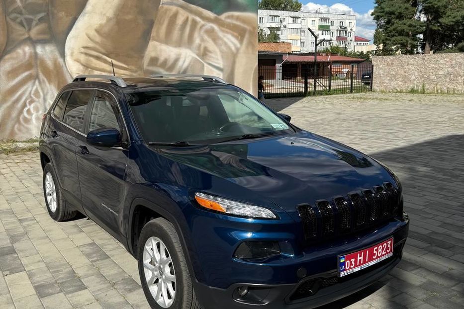 Продам Jeep Cherokee 2018 года в Сумах
