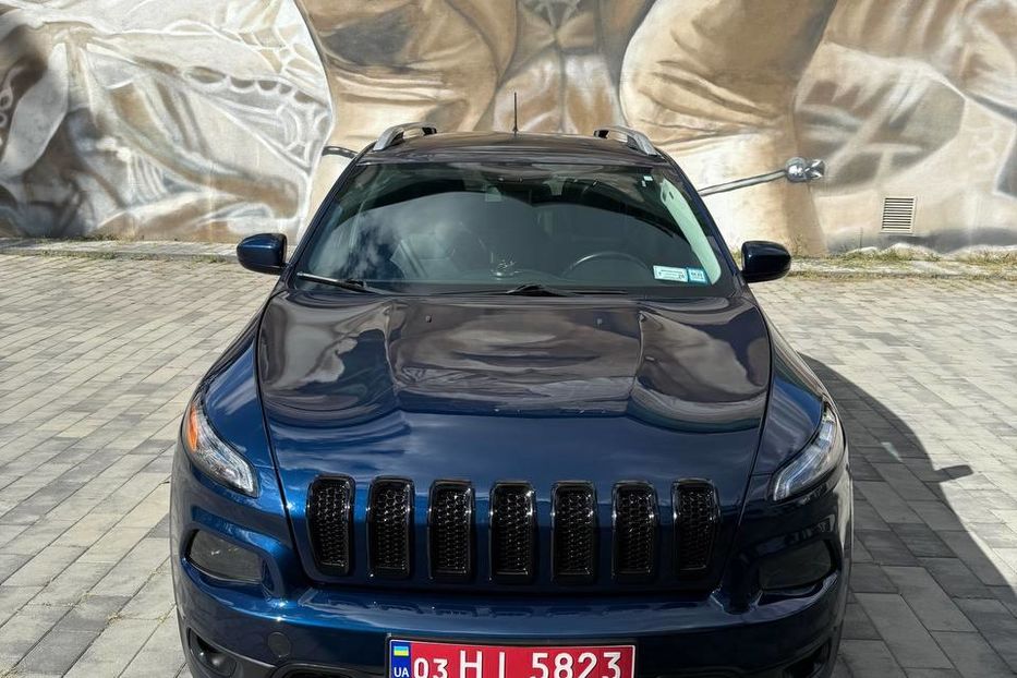 Продам Jeep Cherokee 2018 года в Сумах