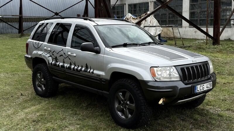 Продам Jeep Grand Cherokee 2004 года в Полтаве