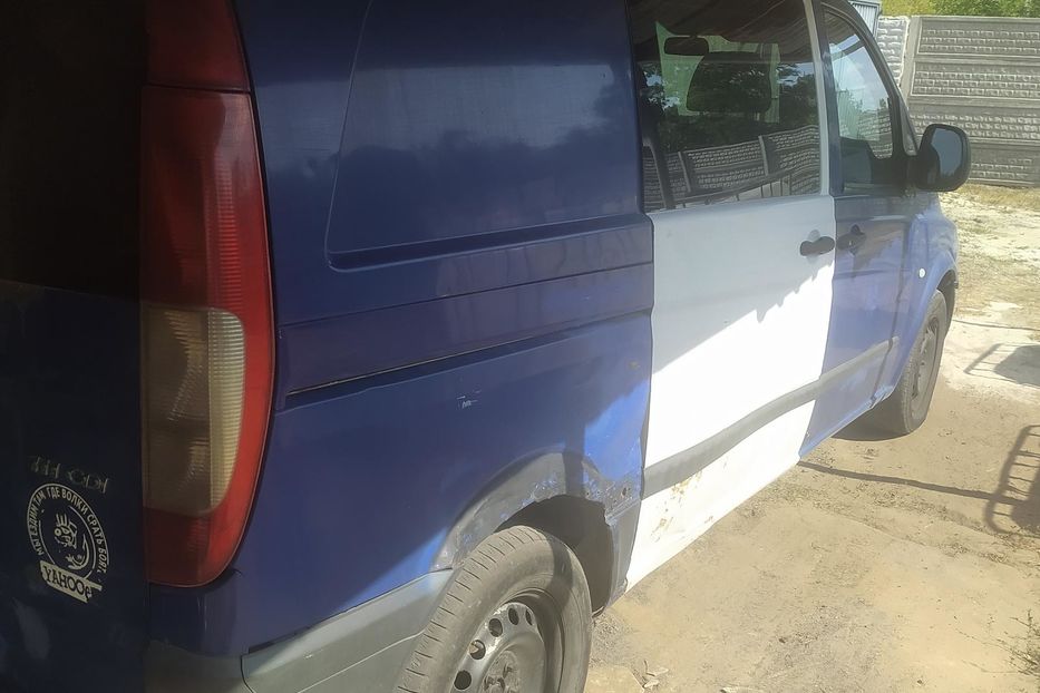 Продам Mercedes-Benz Vito груз. 111 2003 года в Днепре