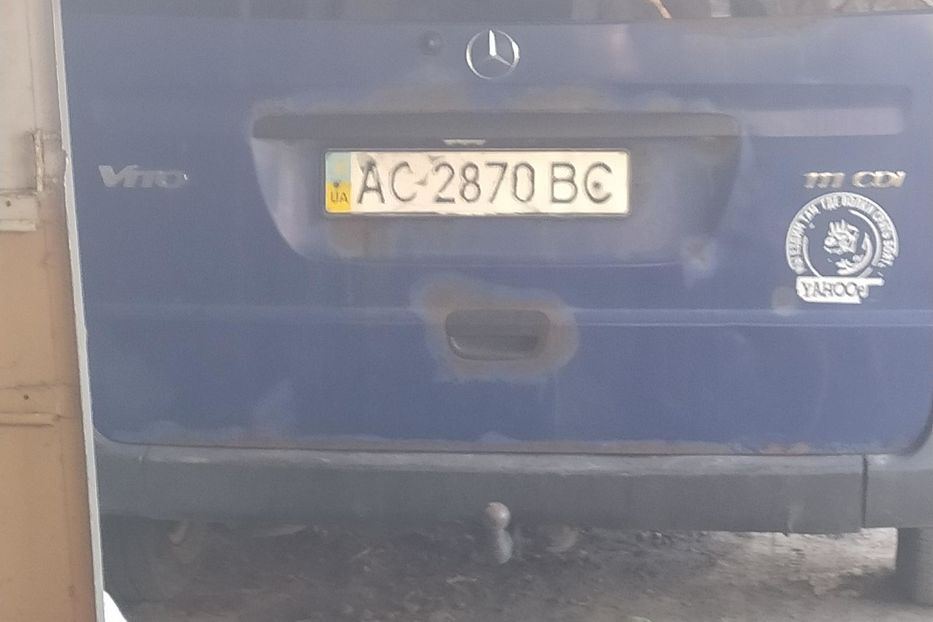 Продам Mercedes-Benz Vito груз. 111 2003 года в Днепре