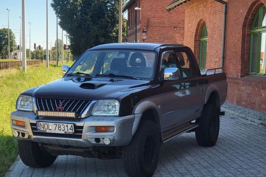 Продам Mitsubishi L 200 2002 года в Запорожье