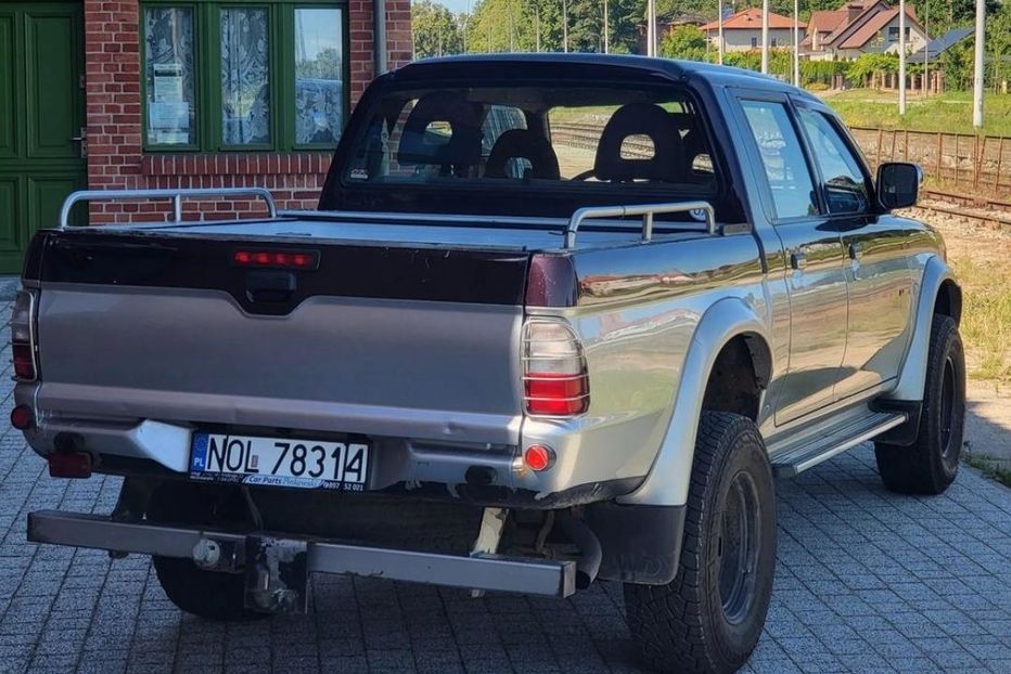 Продам Mitsubishi L 200 2002 года в Запорожье
