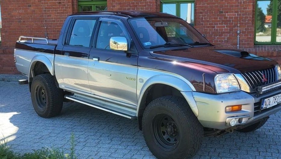 Продам Mitsubishi L 200 2002 года в Запорожье