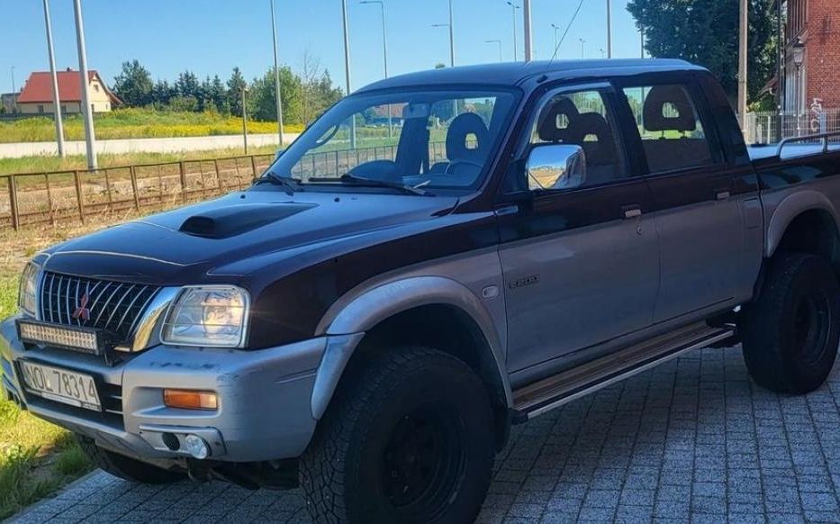 Продам Mitsubishi L 200 2002 года в Запорожье