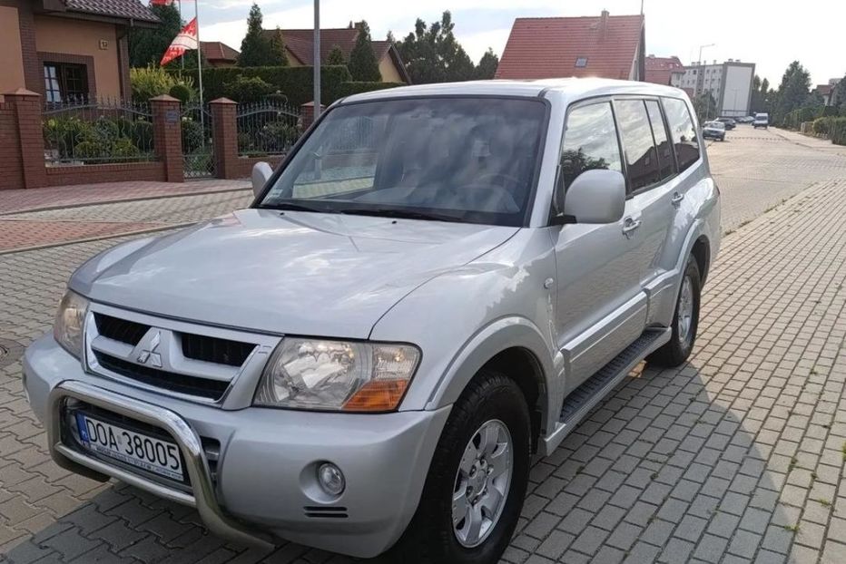 Продам Mitsubishi Pajero 2003 года в Харькове