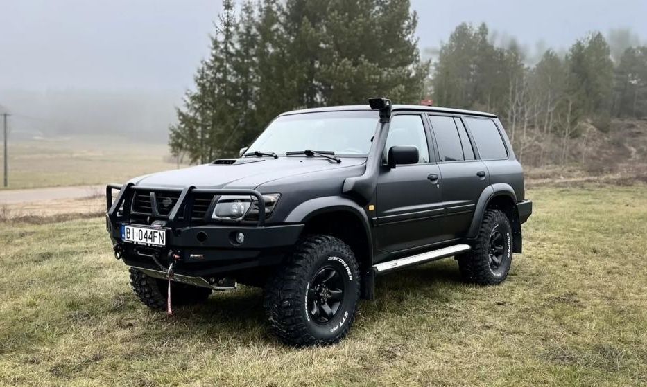 Продам Nissan Patrol 2001 года в Киеве