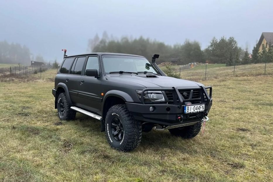 Продам Nissan Patrol 2001 года в Киеве