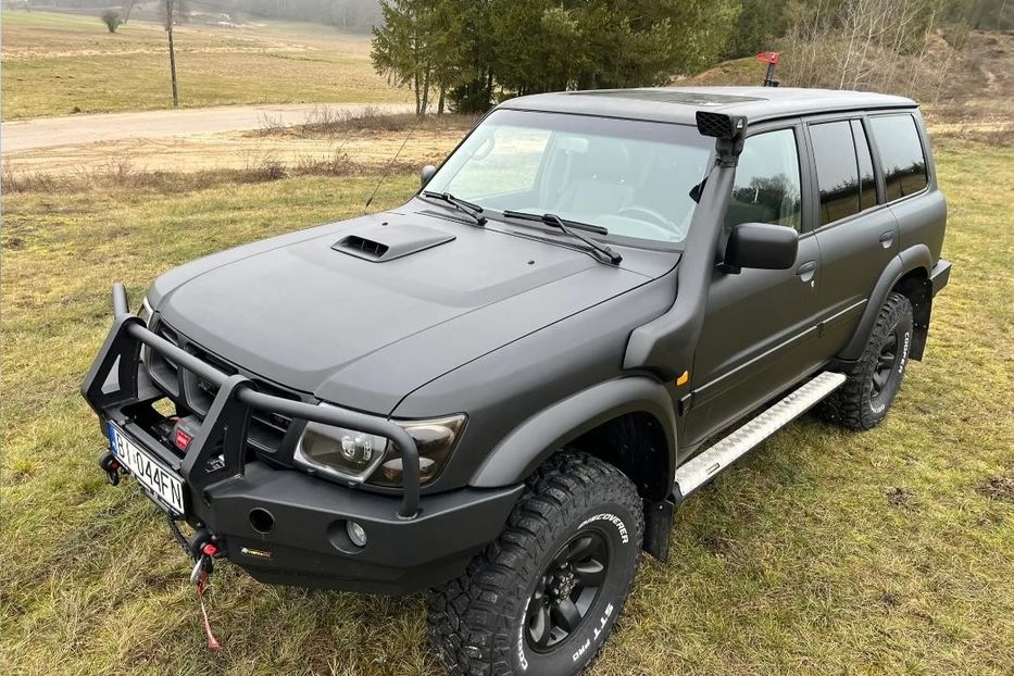 Продам Nissan Patrol 2001 года в Киеве