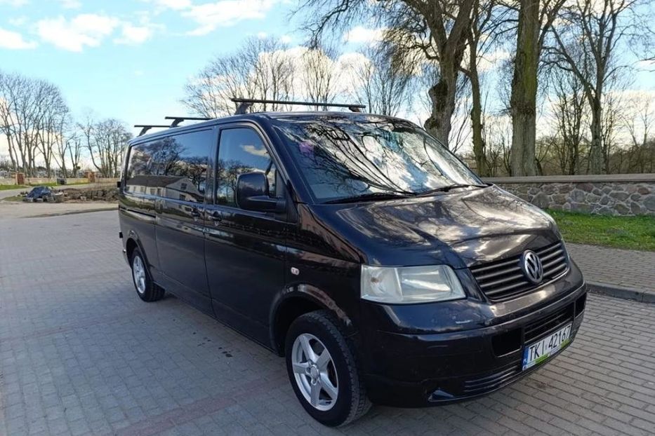 Продам Volkswagen T5 (Transporter) пасс. 2004 года в Сумах