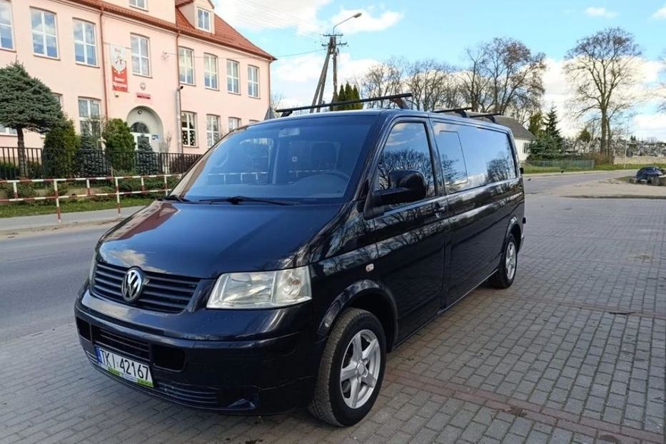 Продам Volkswagen T5 (Transporter) пасс. 2004 года в Сумах