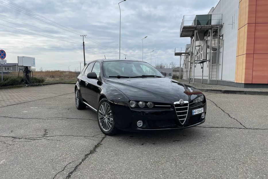 Продам Alfa Romeo 159 2009 года в г. Виноградов, Закарпатская область