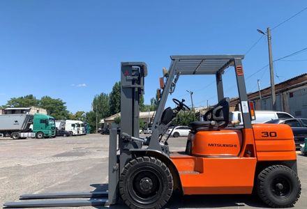 Продам Mitsubishi FG погрузчик на 3 тони 2000 года в Киеве