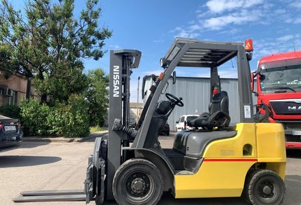 Продам Nissan FG погрузчик с триплекс мачтой 2015 года в Ровно
