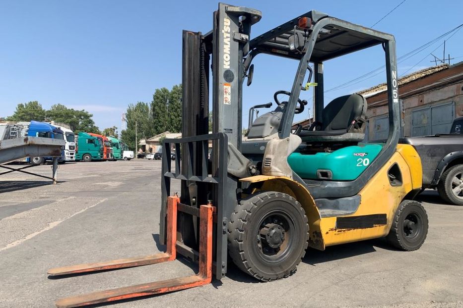 Продам Nissan FG погрузчик на 2 тони 2005 года в г. Умань, Черкасская область