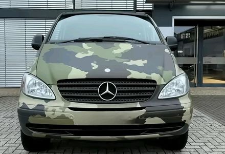 Продам Mercedes-Benz Vito пасс. Авто для ЗСУ  2007 года в Харькове