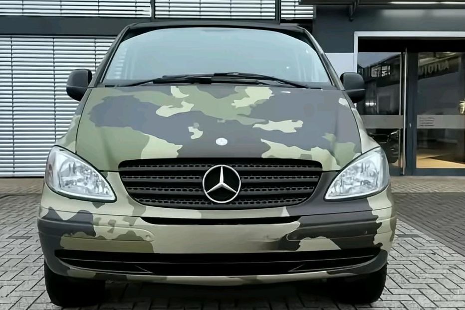 Продам Mercedes-Benz Vito пасс. Авто для ЗСУ  2007 года в Харькове