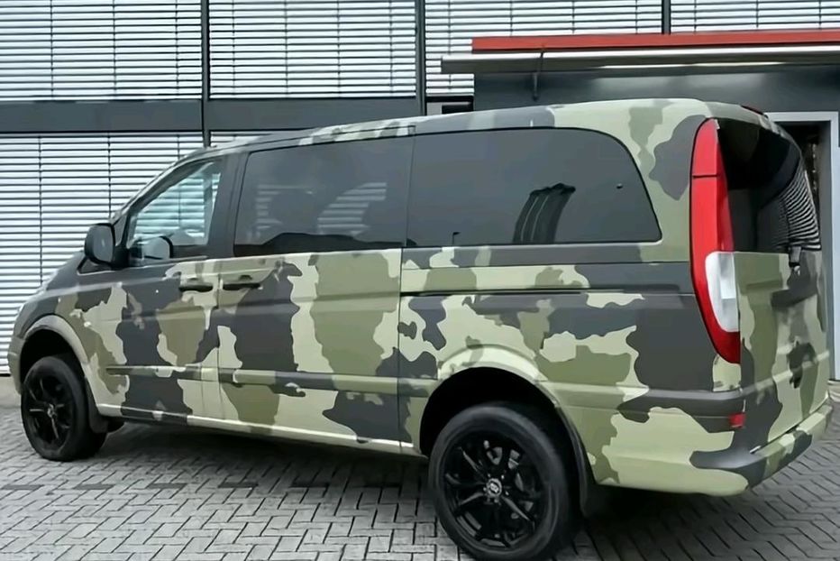 Продам Mercedes-Benz Vito пасс. Авто для ЗСУ  2007 года в Харькове