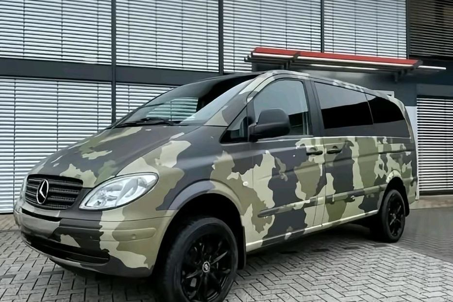 Продам Mercedes-Benz Vito пасс. Авто для ЗСУ  2007 года в Харькове