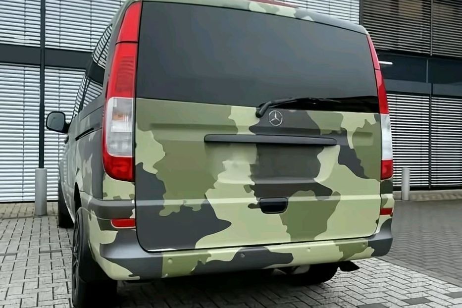 Продам Mercedes-Benz Vito пасс. Авто для ЗСУ  2007 года в Харькове